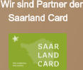 Wir sind Partner der    Saarland Card