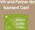 Wir sind Partner der    Saarland Card