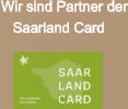 Wir sind Partner der    Saarland Card